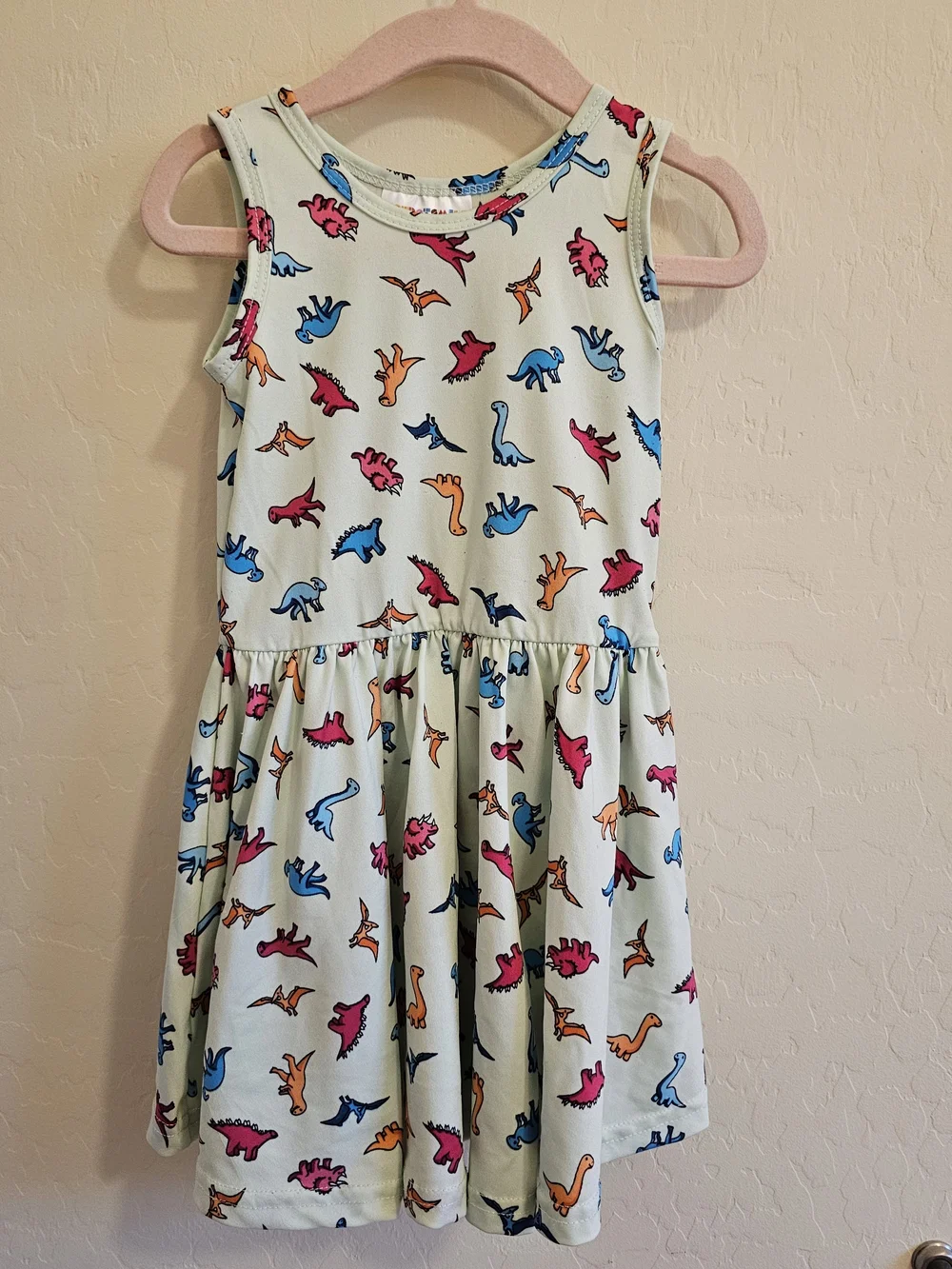 Dot Dot Smile Dinosaur Dress 2T